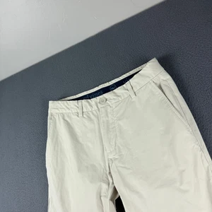 Vineyard Vines Pants Men's 28x30 White OTG On The Go Performance Golf Chino - Picture 1 of 10
