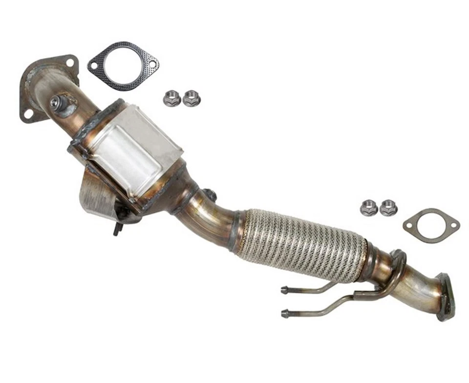 Convertidor catalítico delantero con tubo flexible para Lincoln MKC 2,3 L 2015-2019 Foto 1 de 4