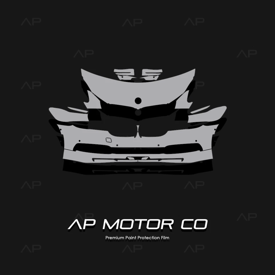 Kit brillante de protección de pintura TPU PPF para BMW Serie 7 Alpina B7 2017-2019 Foto 1 de 4