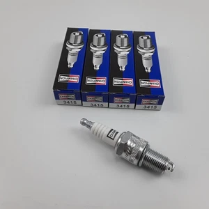 Set of 4 Champion Spark Plug 3415 Platinum Power Fits Triumph TR6 2.5L-L6 1974 - Picture 1 of 4