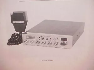 1977 COBRA CB RADIO SERVICE SHOP MANUAL MODEL 29XLR - Picture 1 of 1