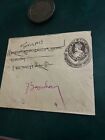George 5 India Envelope 