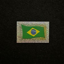 SCUDETTO-LOGO-BRAZIL-PANINI-CONMEBOL-COPA AMERICA VENEZUELA 2007-N.101-NEW-MINT