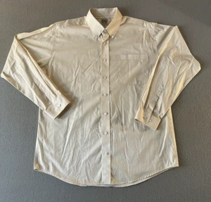 Cinch Shirt Men's Medium Geometric Button Down Long Sleeve Shirt - Picture 1 of 8