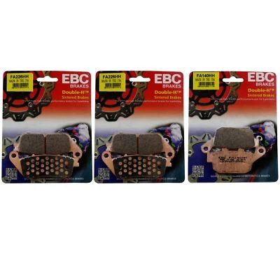 Комплект спеченного переднего/заднего тормоза EBC для FA226HH FA140HH Triumph Tiger 800XCA 11-19 - Изображение 1 из 4