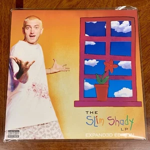 EMINEM - "THE SLIM SHADY LP" IVC Interscope EDITION Vinyl LP NEU VERSIEGELT - Bild 1 von 6