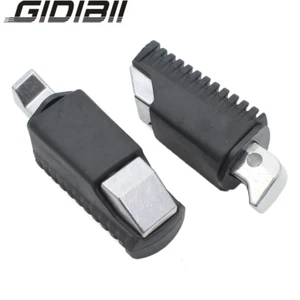 Rear Foot Pegs Rests Pedals Footpeg Footrest For BMW F800GS F750GS F850GS - Picture 1 of 7