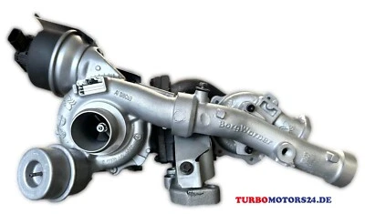 Turbolader VW T5 Biturbo 2.0 BiTDI 132kW/180 PS 53049700139 03L145715D - Bild 1 von 4