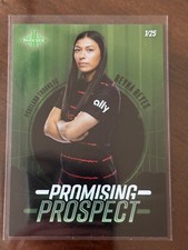 2023 Parkside NWSL Reyna Reyes Promising Prospects RC Green /25  b
