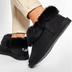 EMU Australia Damen Schneeschuhe Platinum Mintaro Schwarz ⚫️ Größe 37 Outlet - Bild 1 von 5