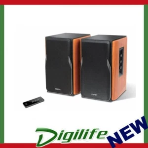 Edifier R1380T BROWN Active Speaker Dual RCA inputs, Remote Control, Build-in - Picture 1 of 1