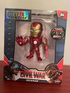 IRON MAN Figurine - JADA Metals Die Cast M46 - Marvel Captain America Civil War