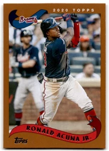 2018 Topps ARCHIVES- Topps Homage Title Card #NNO - Picture 1 of 2