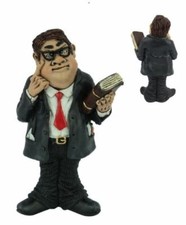 Statua Professore Mestieri Scherzo Idea Regalo 15cm Caricature Avvocato Manager