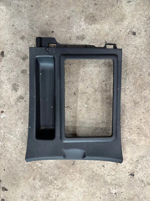 2004-2009 Mazda 3 Automatic Shifter Surround Trim Black - Image 1 of 2