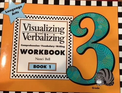 Visualizing and Verbalizing Workbook: Grade 3, Book 1 by Nanci Bell (0945856342) - Image 1 of 1