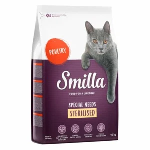 Smilla kastrierte Katzen 10 kg Katzenfutter Trockenfutter Adult Sterilised NEU - Bild 1 von 1
