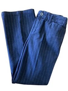 Christopher & Banks Damen Hose Größe 6 Nadelstreifen schwarz/grau - Bild 1 von 8