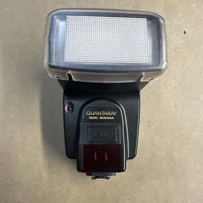 Quantaray PZ-1 DSZ Shoe Mount Flash for Canon  - Image 1 of 4