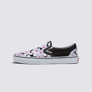 Vans Hibiscus Check Classic Slipper schwarz VN0A5JLXBM8 - Bild 1 von 19