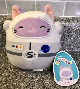 NWT Squishmallow 5 Inch Plush Brielle the Space Cat Astronaut - Picture 1 of 10