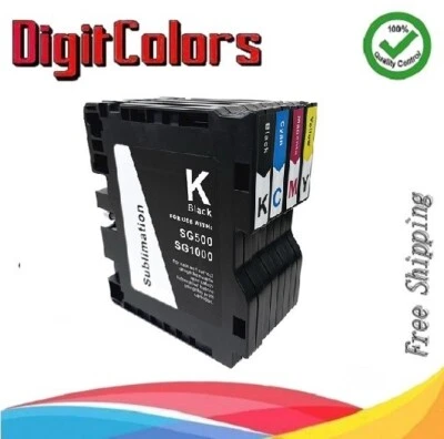 Sawgrass Virtuoso SG500 SG1000 Wärmeübertragung Sublimation Komplettset Tintenpatronen - Bild 1 von 4