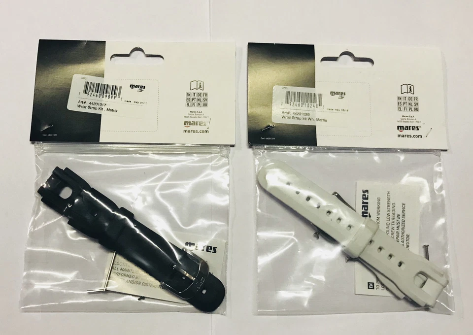 Mares MATRIX Ersatzarmband für MATRIX Tauchcomputer NEU vom Fachhandel !!! - Bild 1 von 1