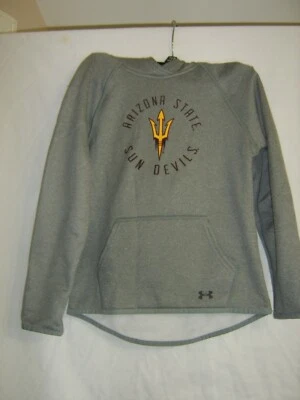 SUDADERA CON CAPUCHA UNDER ARMOUR NIÑAS/NIÑOS ARIZONA STATE SUN DEVILS NUEVA CON ETIQUETAS: B19-5 Foto 1 de 4