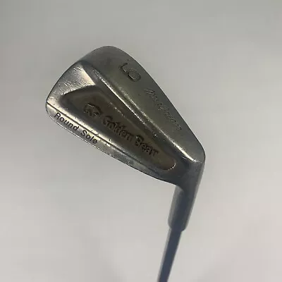Macgregor Golden Bear Round Sole 9 Iron Regular Steel Right Hand R Flex - Image 1 of 4