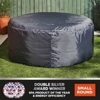 CleverSpa Small Round Thermal Hot Tub Cover - 180cm
