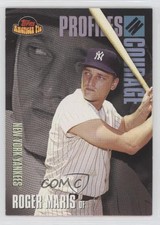 2001 Topps American Pie Profiles in Courage Roger Maris #PIC1