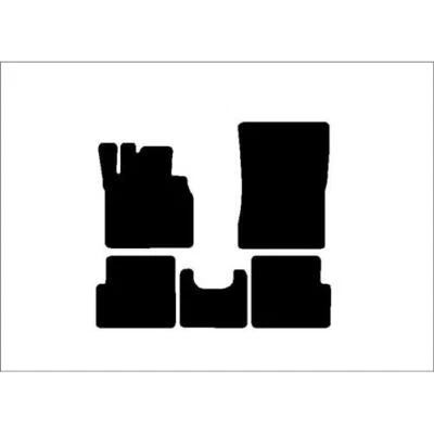 Alfombrillas a medida para Mercedes-Benz G63 AMG G500 G55 AMG G550 Foto 1 de 4