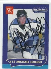 2000-01 Toronto St. Michael's Majors (OHL) Michael Gough (autograph)