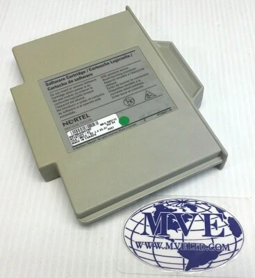 NORTEL NT7B72FF-93 NNTM040B07M7 NORSTAR PLUS SOFTWARE CARTRIDGE - Image 1 of 4