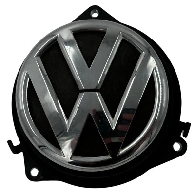 6R0827469 Tailgate Trunk Boot Exterior Handle Volkswagen Golf VI 2012 Foto 1 de 4