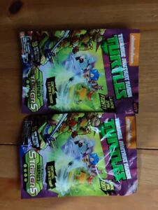 Teenage Mutant Ninja Turtles Spin Strikers, dos paquetes individuales