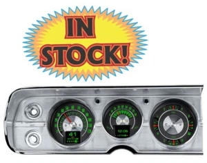 Dakota Digital RTX-64C-CVL-X - 1964-65 Chevy Chevelle RTX Gauge Kit - Black - Picture 1 of 13