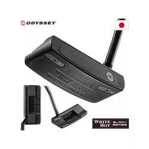 Odyssey White Hot Black Series DOUBLE WIDE Putter Stroke LAB shaft 34ich HC New - Picture 1 of 13