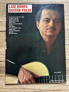 Luiz Bonfa Guitar Folio Guitar Rare, 1967 Piano Guitar Lyrics Arr. Deodato - Bild 1 von 3