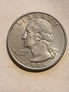25 Cent (Quarter) von 1998 P - Bild 1 von 1