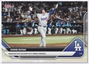 2025 MLB Topps NOW #160 Shohei Ohtani Los Angeles Dodgers - Picture 1 of 2