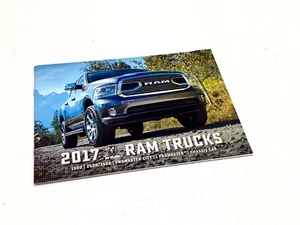 Ram 1500 2500 3500 Promaster 2017 chasis urbano cabina Promaster línea completa folleto - Imagen 1 de 1