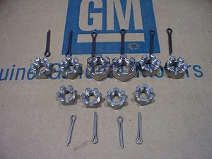 NOS steering linkage nuts Buick Olds Cutlass 442 GS gran sport 64-69 oldsmobile - Picture 1 of 1