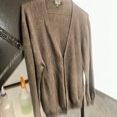 Cárdigan Suéter Cypress Links Para Hombres L Marrón Botón Frontal M Golf Informal Cobain Foto 1 de 4