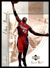 2002-03 Upper Deck Sweet Shot Elton Brand Los Angeles Clippers #31