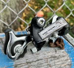 Suntour XCM Lite Rear Derailleur XC MTB Touring Bike Vintage 90s Accushift Maeda - Picture 1 of 8