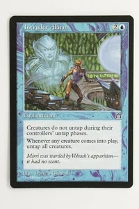 Magic the Gathering MTG Stronghold Intruder Alarm NM - Picture 1 of 2