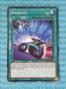 Tarjeta LED8-EN020 Speedlift Yu-Gi-Oh 1ª Edición Nueva - Imagen 1 de 4