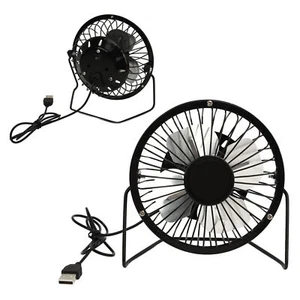 Solar Panel Powered Fan 5W USB 360 Degree Adjustable Solar Panel Greenhouse Fan - Picture 1 of 12