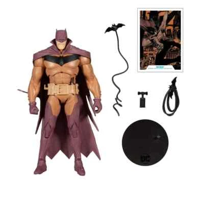 McFarlane Toy DC Multiversum - Batman White Knight Red Edition 7 "Actionfigur - Bild 1 von 4